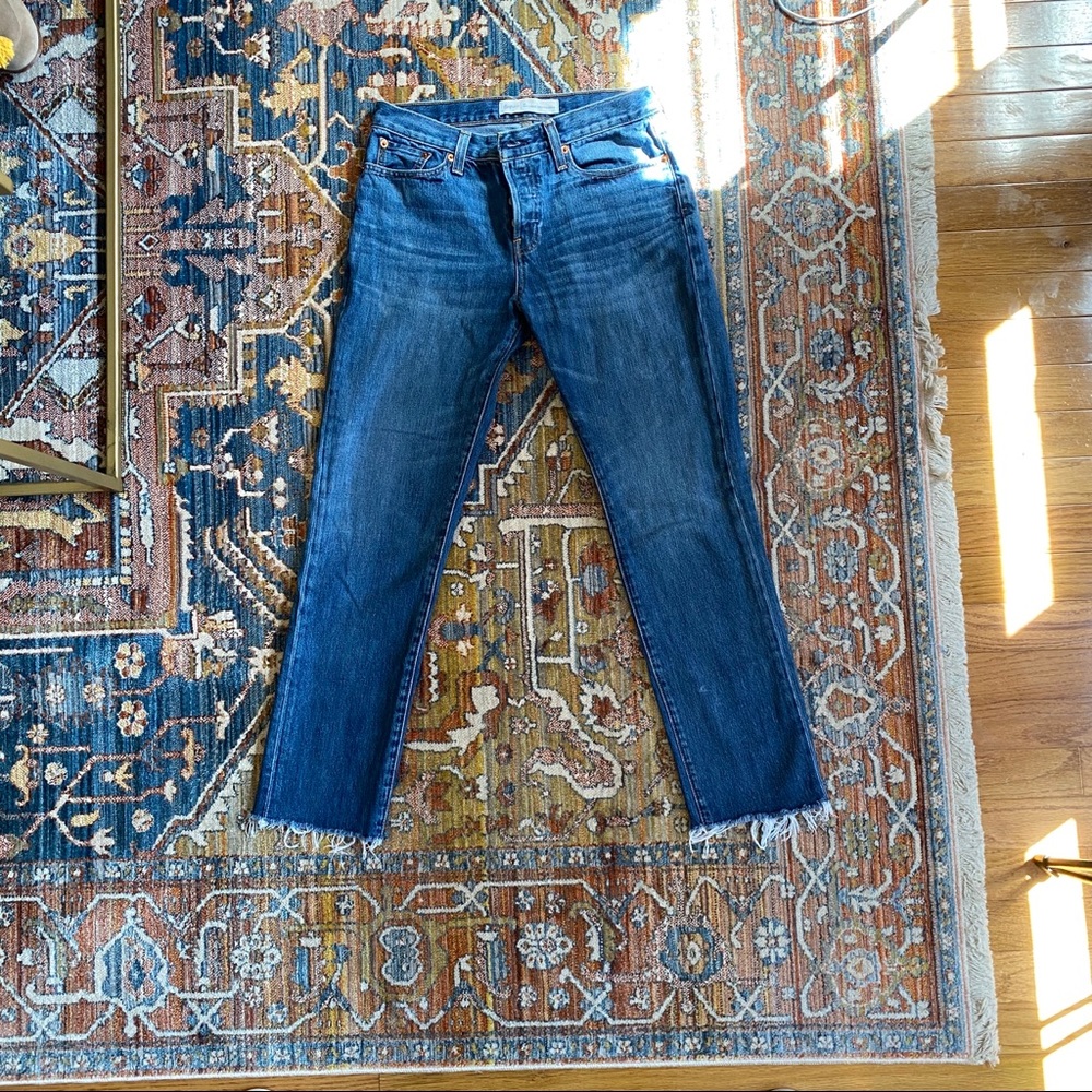 Gap, Straight Leg, Jeans